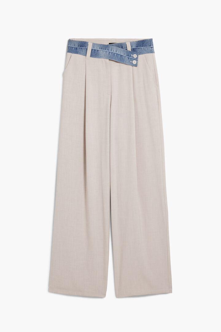 Hybrid long pants | Desigual