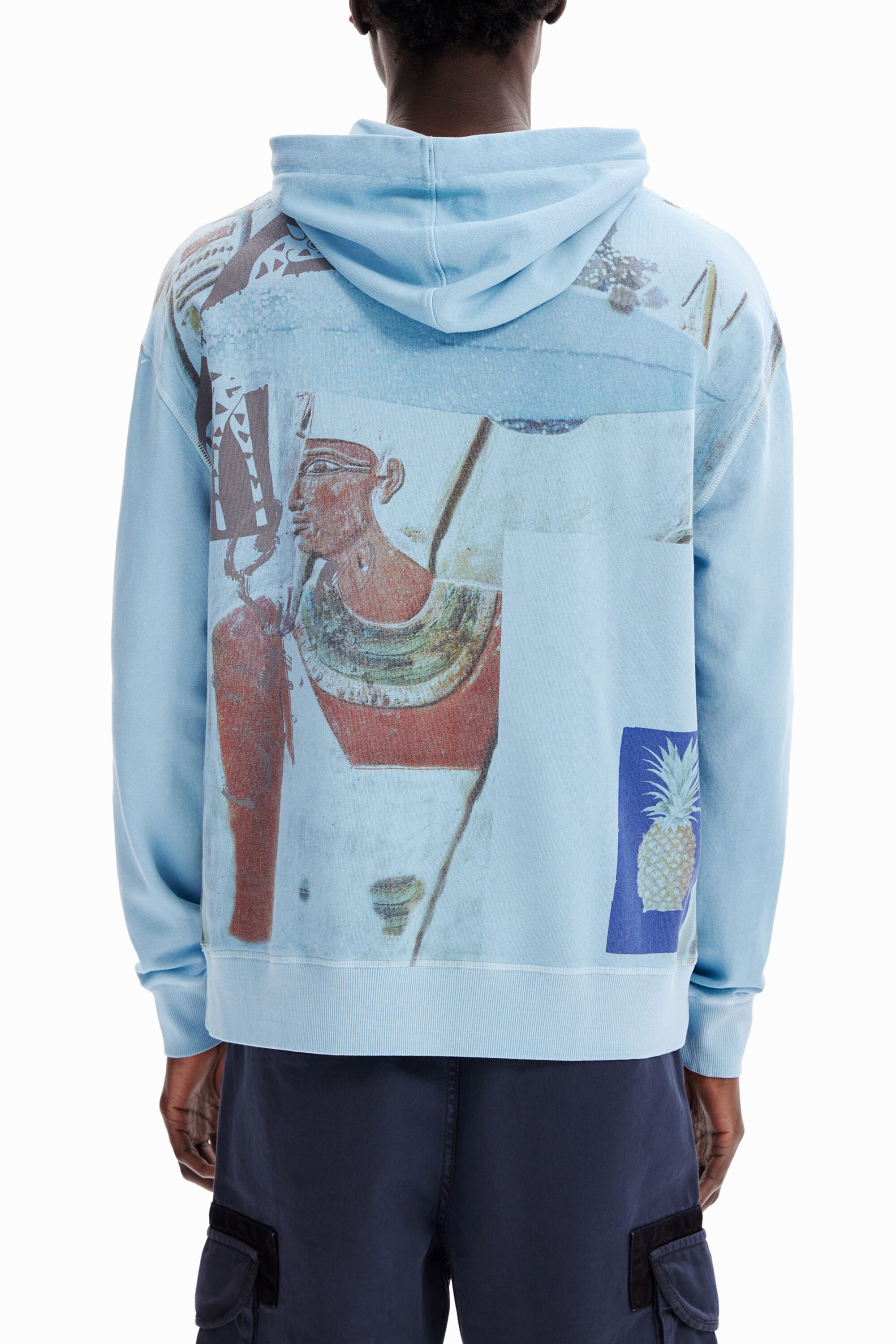 Desigual jersey hombre online