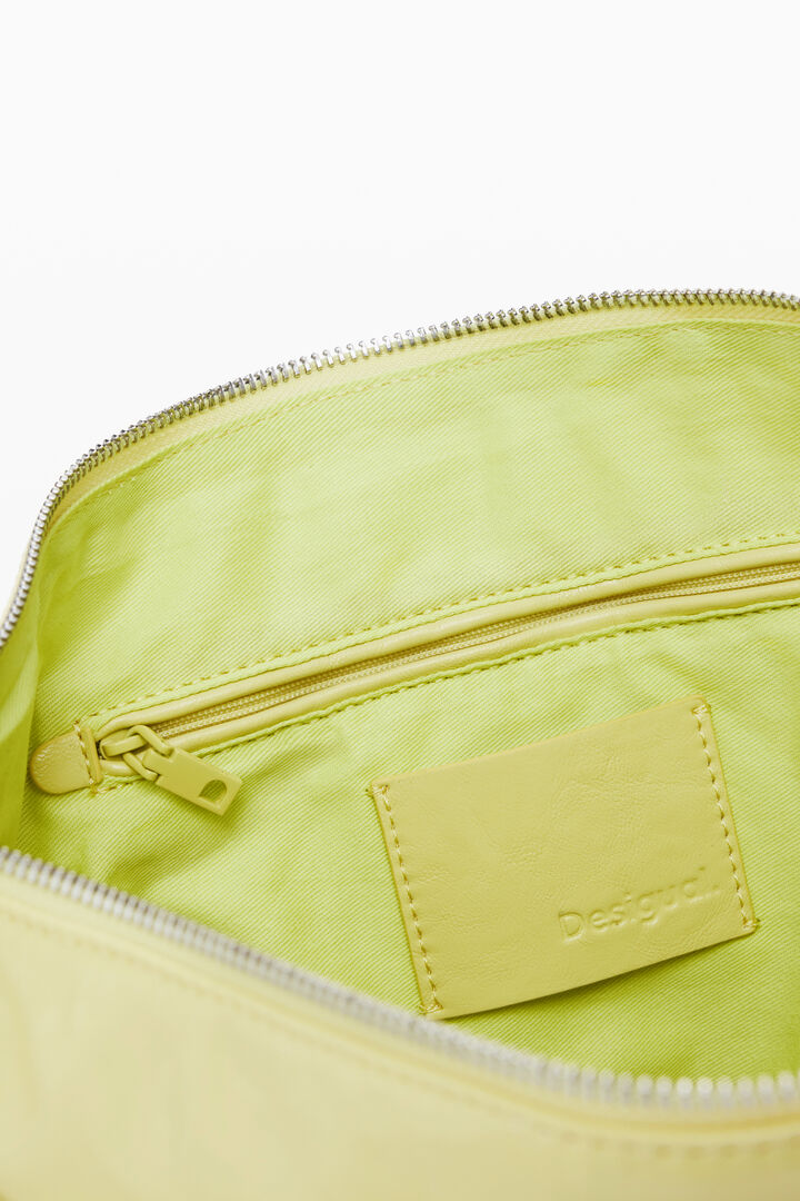 Sac moyen plissé | Desigual