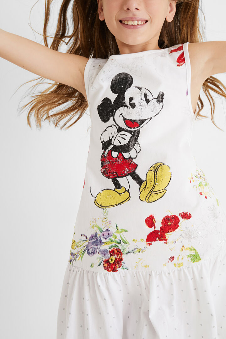 Robe coton Mickey Mouse | Desigual