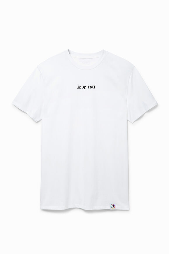 T-Shirt aus 100 % Baumwolle mit neuem Logo
