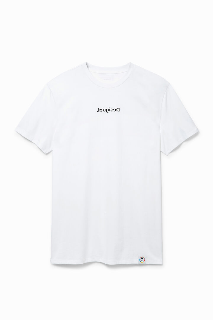 Tričko 100% bavlna nové logo | Desigual