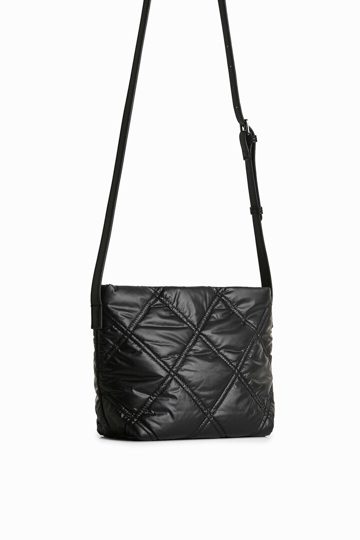 Bandolera pequeña patch pata de gallo | Desigual