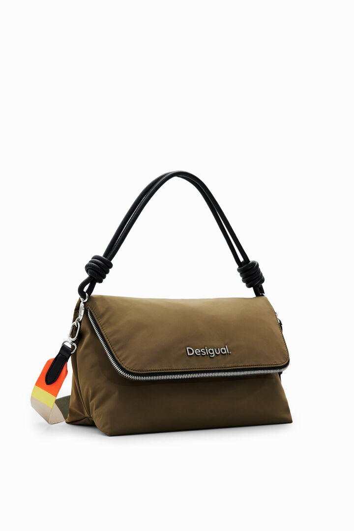 Bandolera grande lisa | Desigual