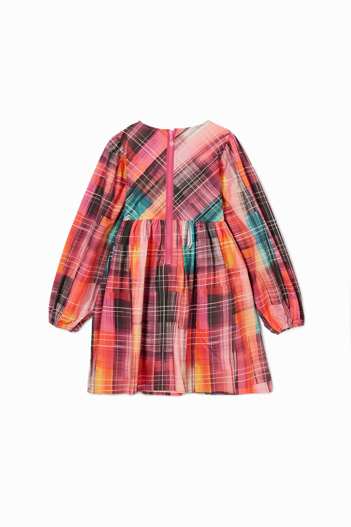 Checkered shirt dress | Desigual