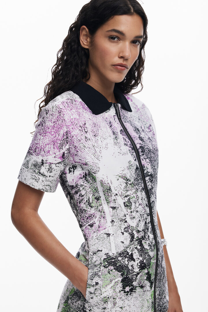 Robe conçue par Mr. Christian Lacroix | Desigual