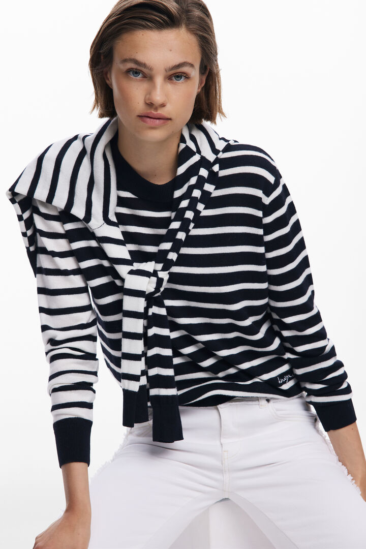 Jersey rayas horizontales | Desigual