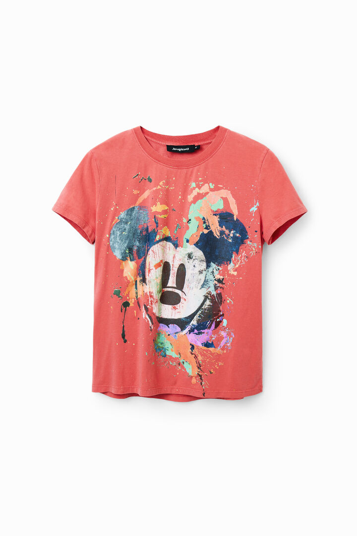 Disney's Mickey Mouse arty T-shirt | Desigual
