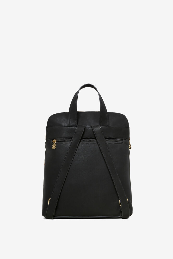Floral embroideries backpack | Desigual
