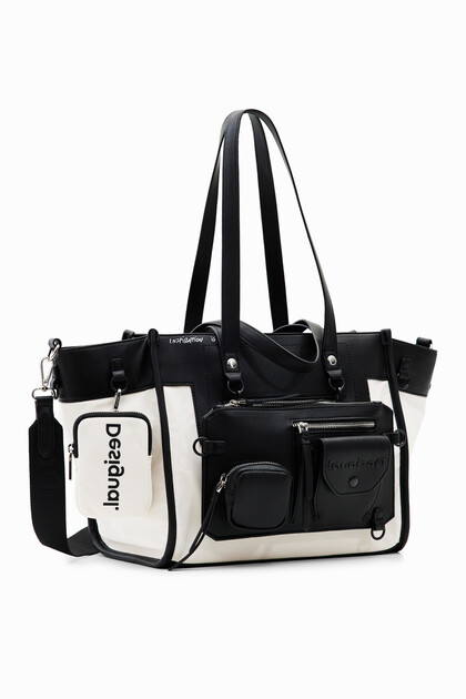Large multi-position bag