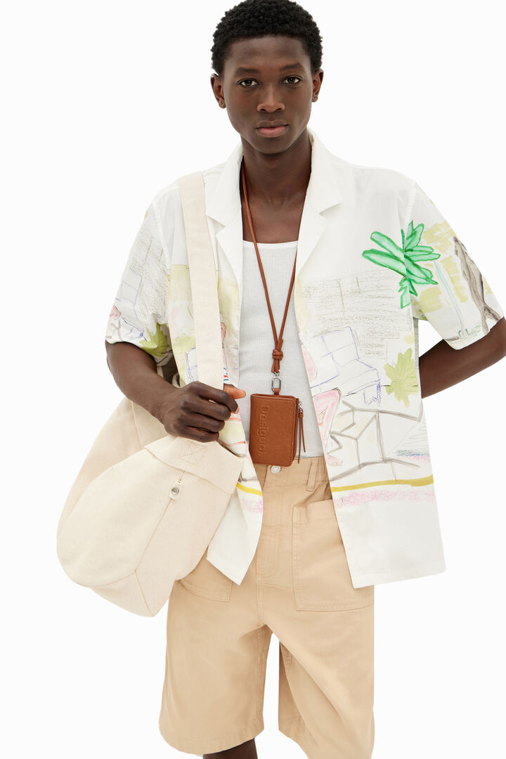Camisa estampado acuarela | Desigual