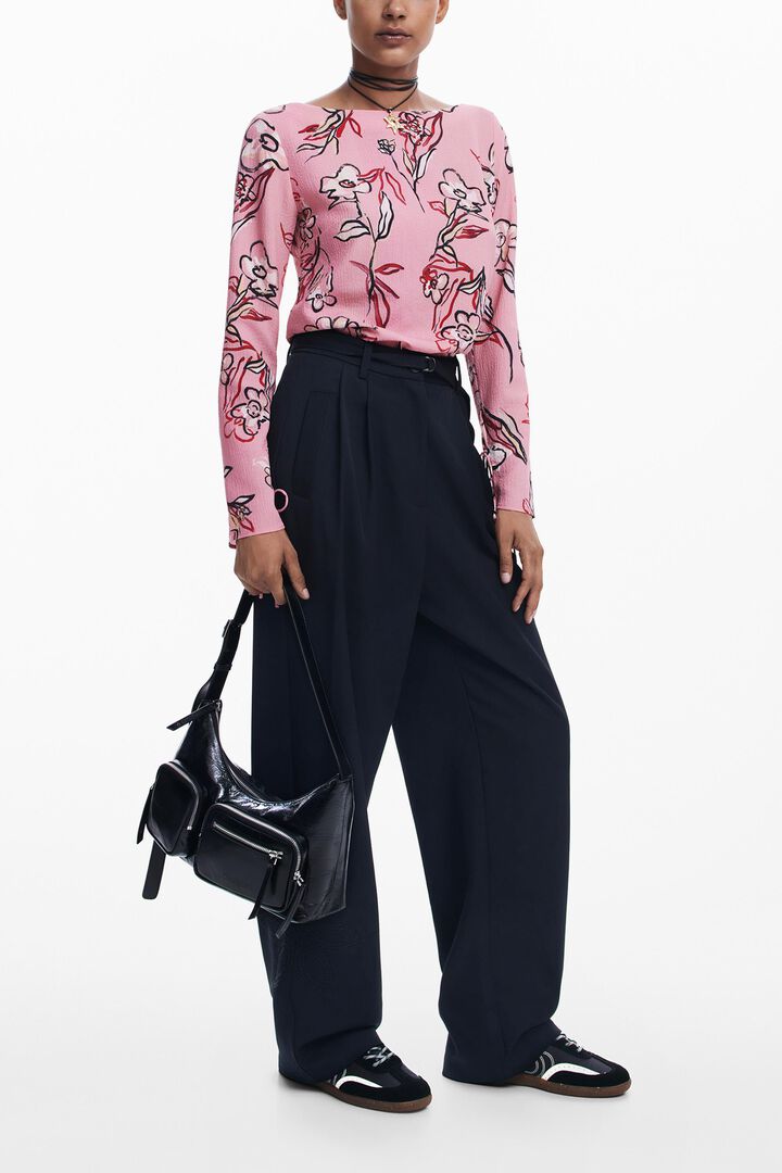 花柄ブラウス | Desigual