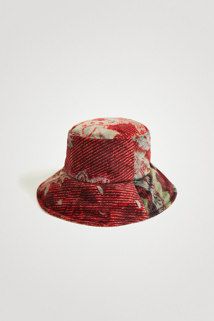 Rain silhouette hat micro-corduroy | Desigual
