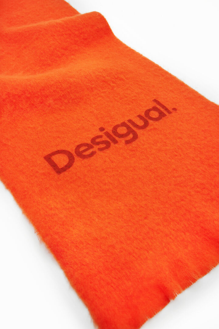 Bufanda llarga logotip | Desigual