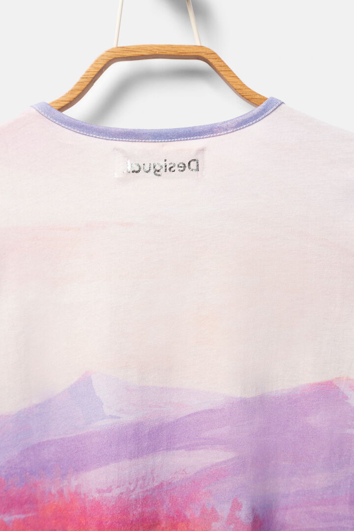 Vestido Frozen evasé | Desigual
