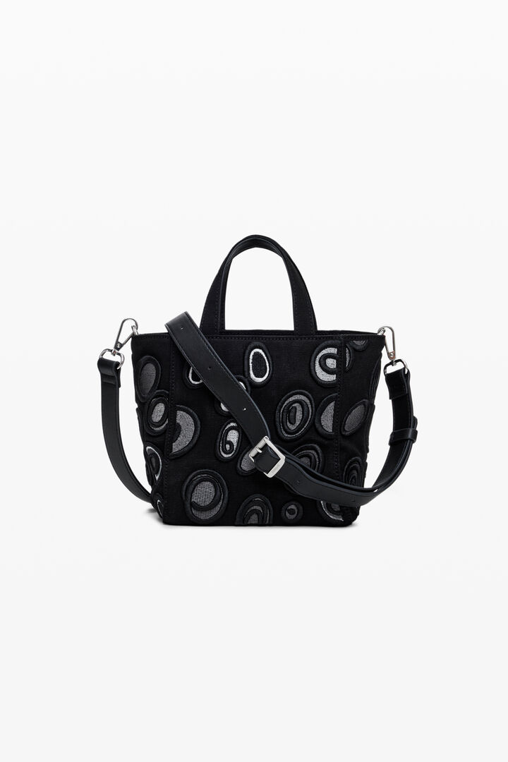 Nylon bag with circles | Desigual