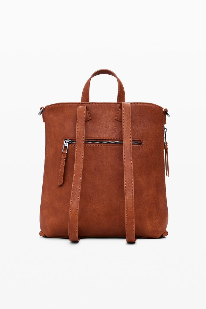 Medium embroidered backpack | Desigual