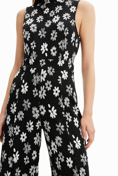 Mono flores contraste | Desigual
