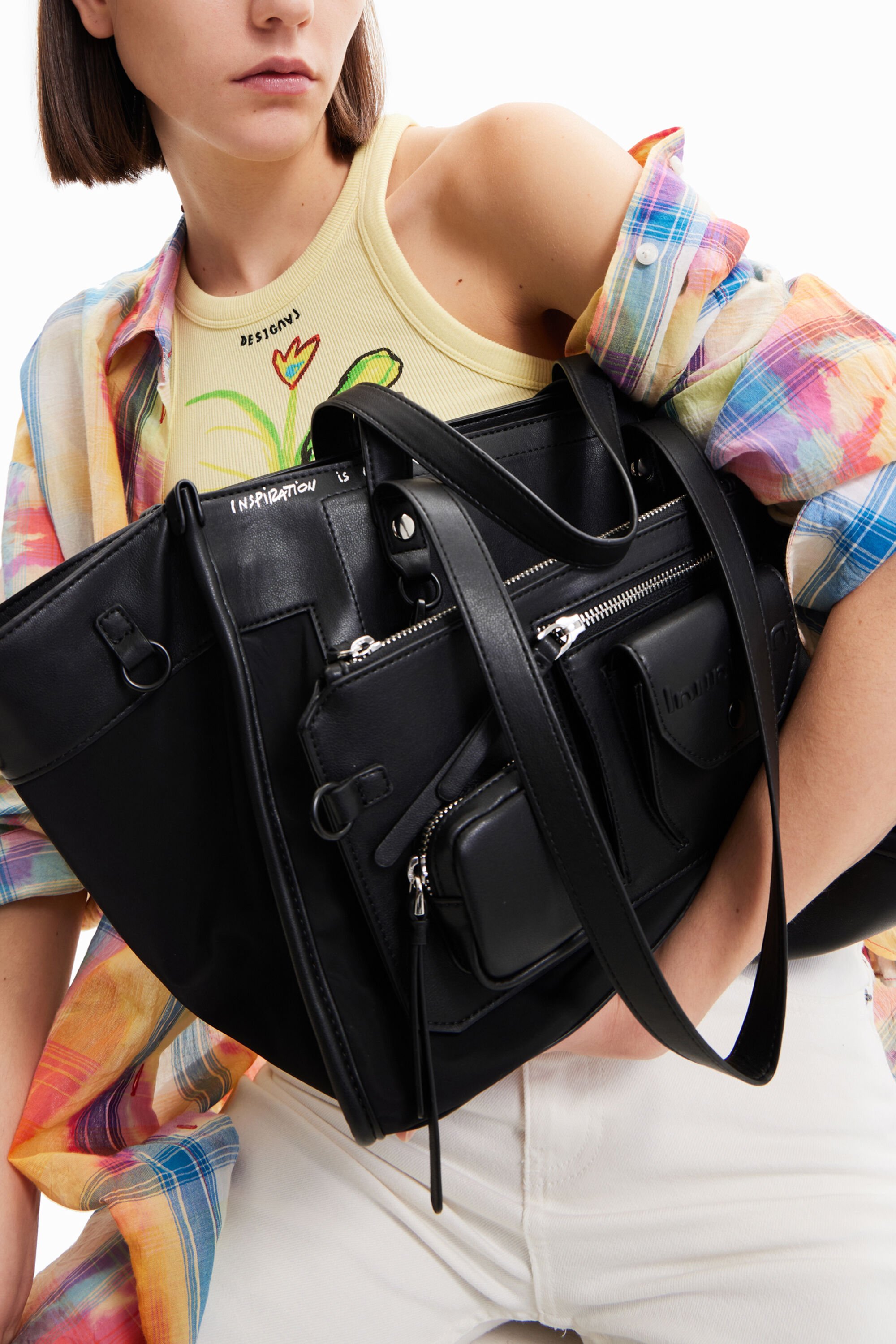 Bolsos outlet grandes desigual