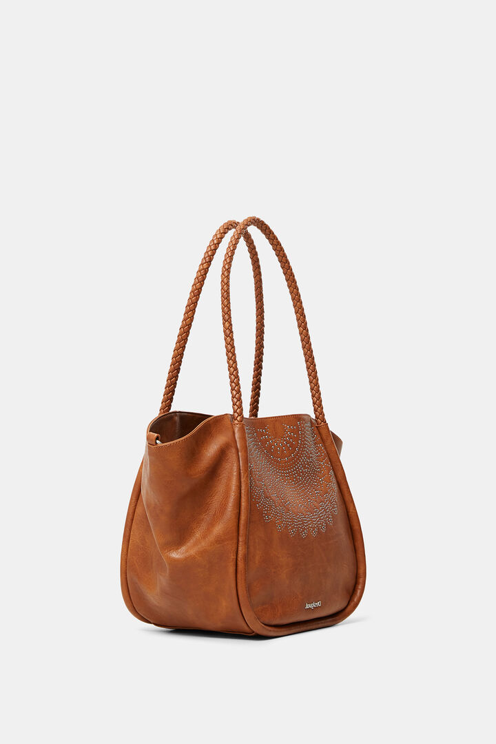 2 in 1 tote bag tacks | Desigual