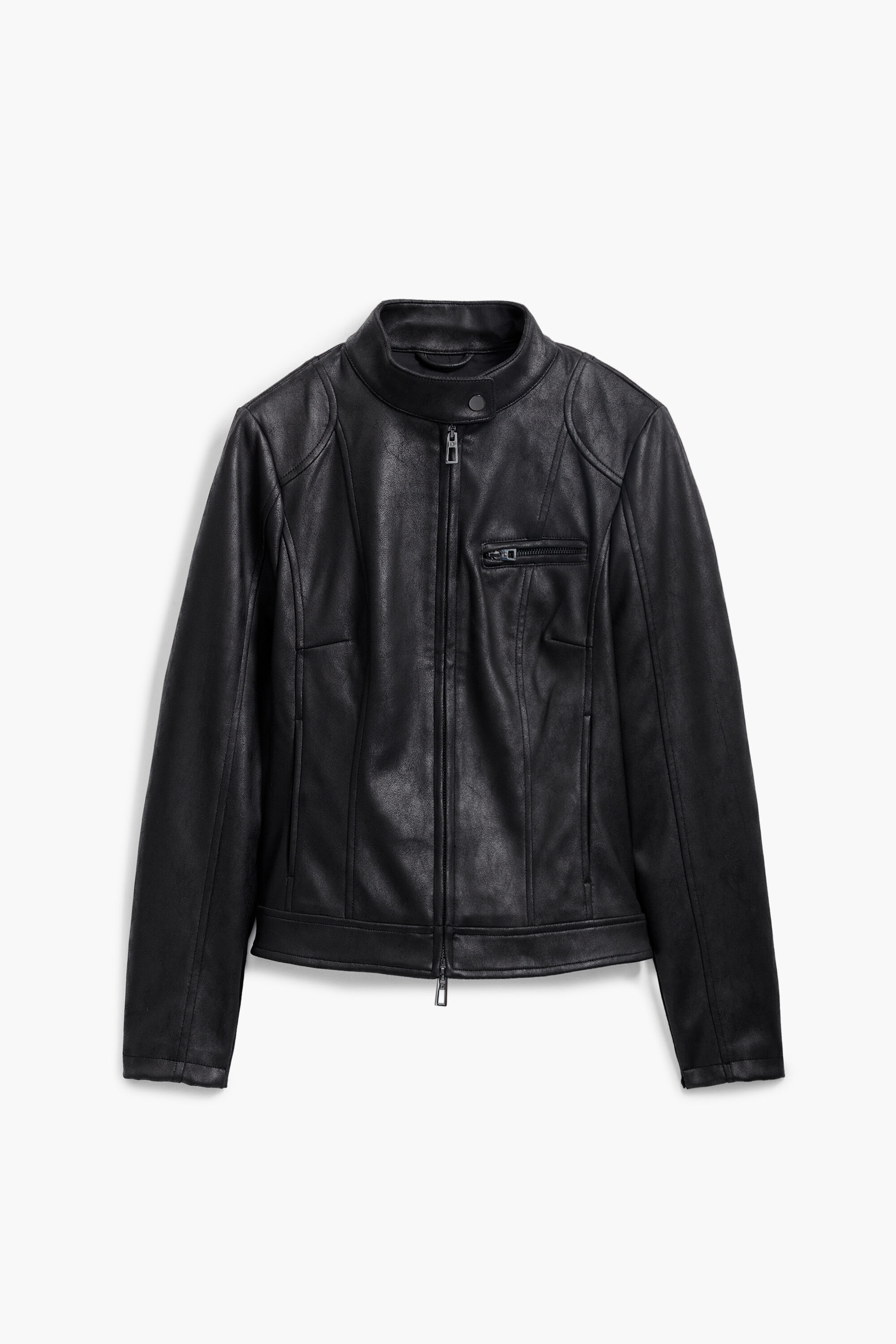 Mandarin collar jacket Women's I Desigual.com