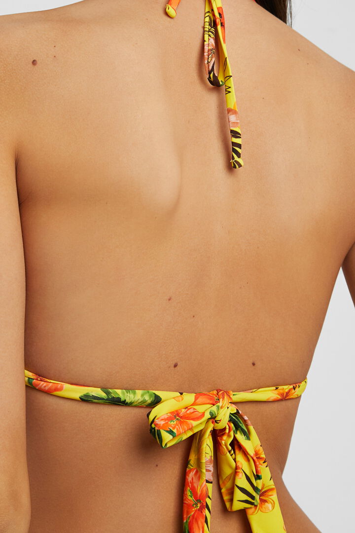 Triangular reversible bikini top | Desigual