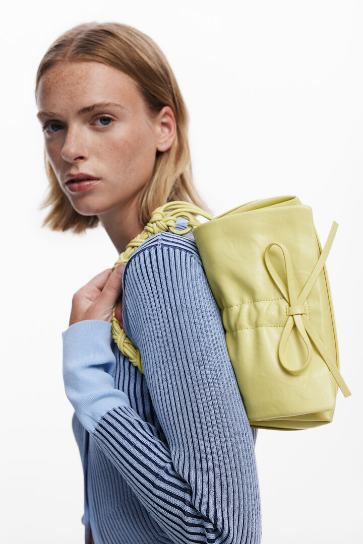 Petit sac à nœud brillant | Desigual