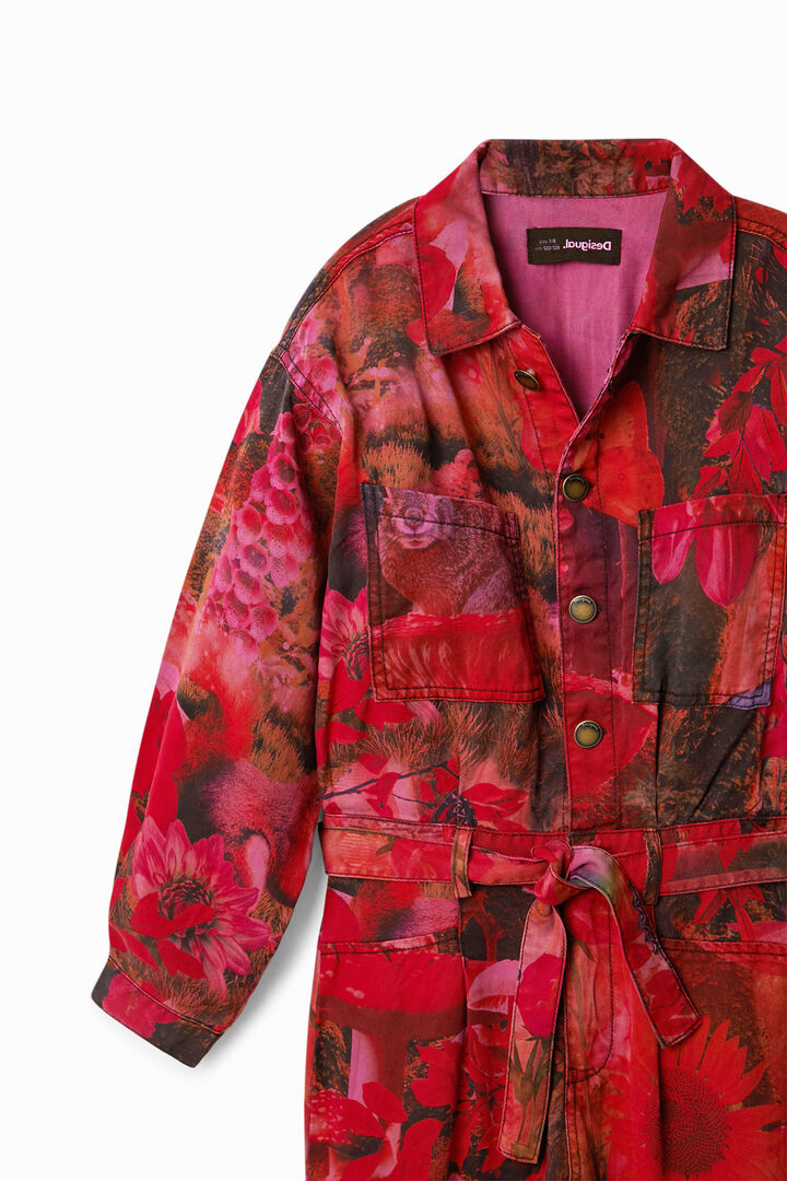 Combinaison longue imprimé jardin | Desigual