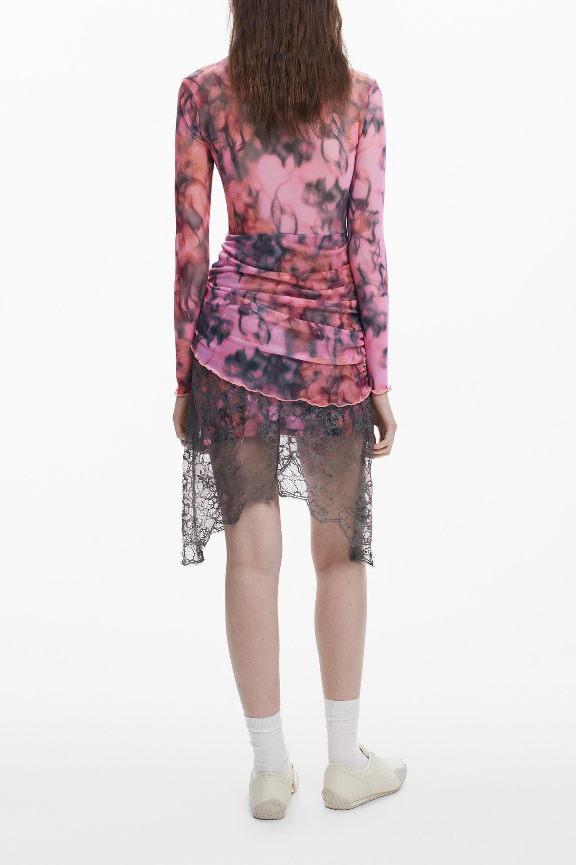 Collina Strada asymmetrical dress Women's I Desigual.com