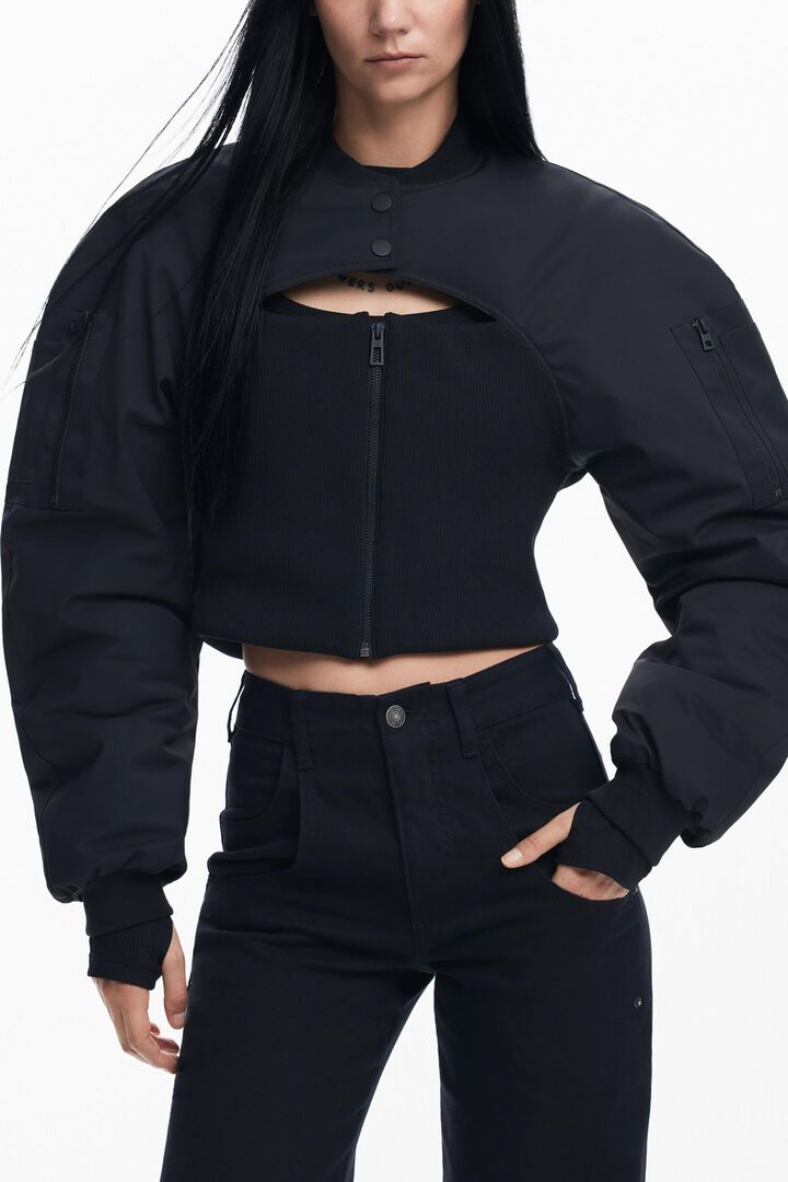 Bomber combinada corsé Maitrepierre | Desigual