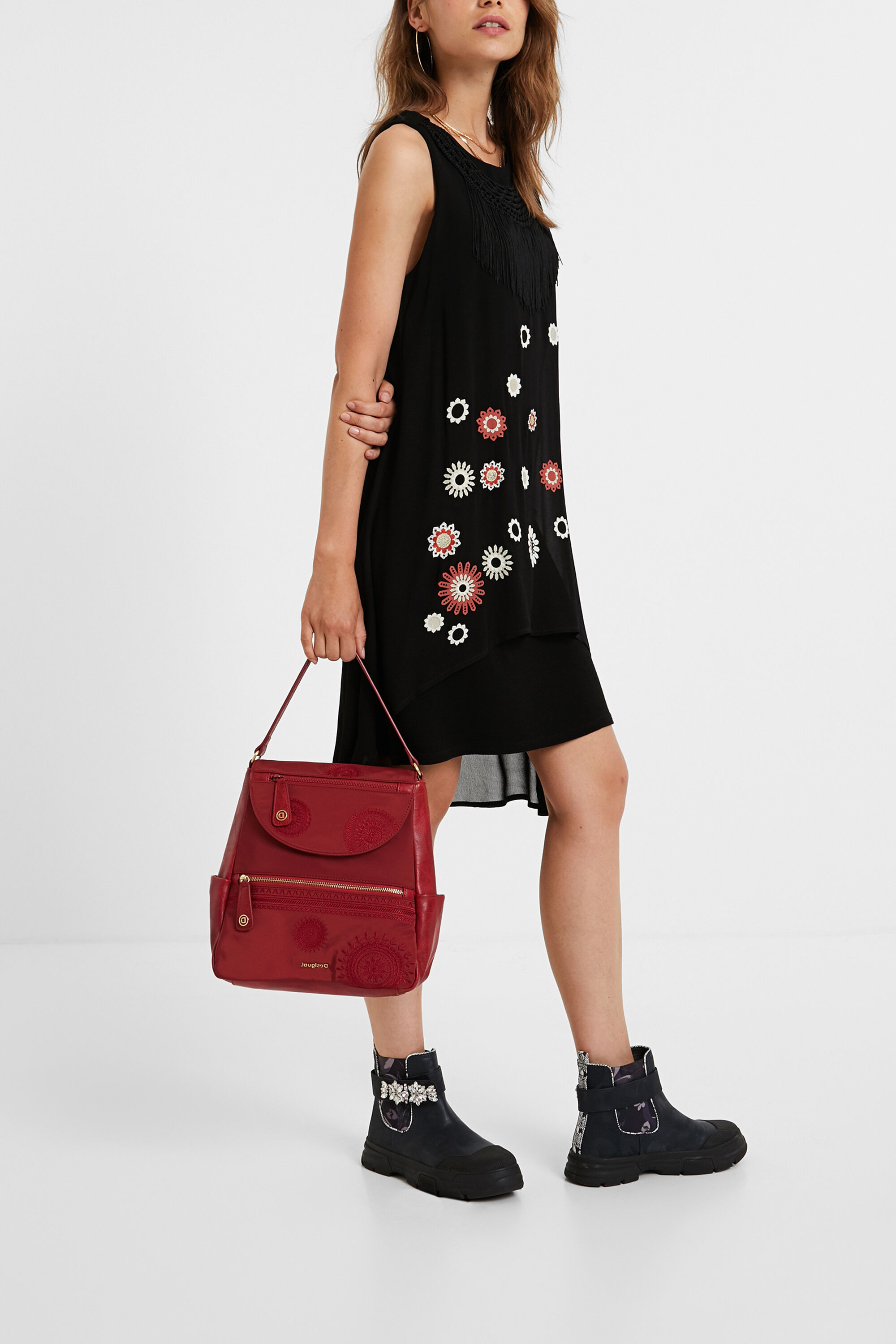 Desigual sleeveless dress top