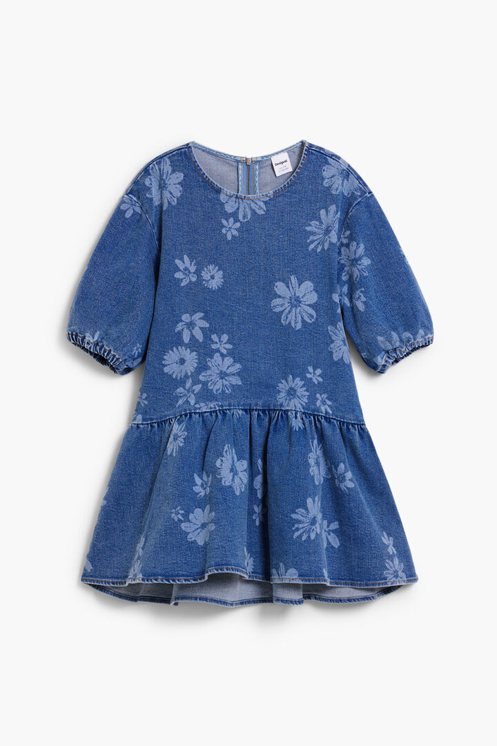 Vestido denim flores | Desigual
