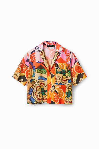 M. Christian Lacroix tropical shirt | Desigual