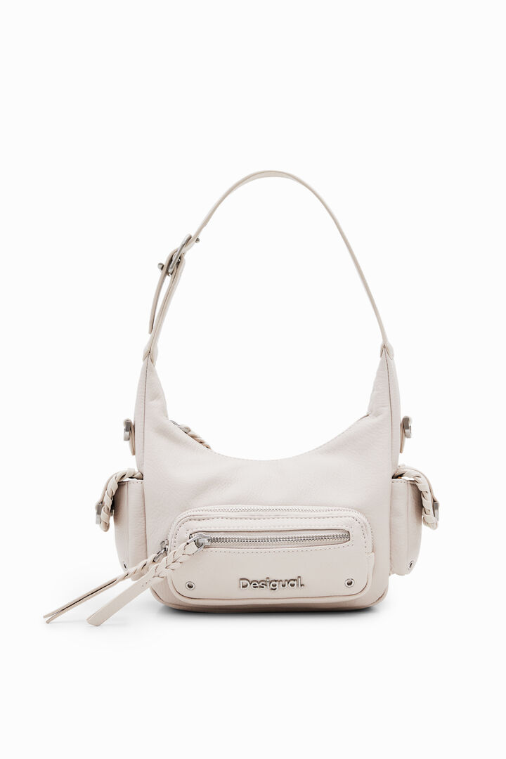 S pockets shoulder bag | Desigual