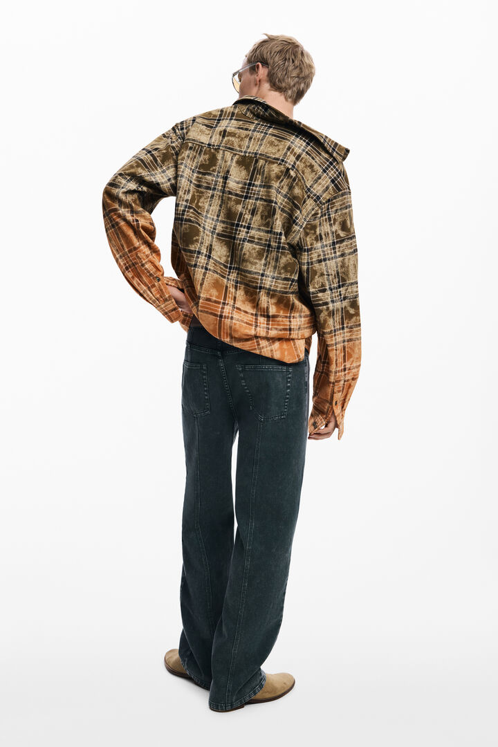 Camisa manga larga degradado | Desigual