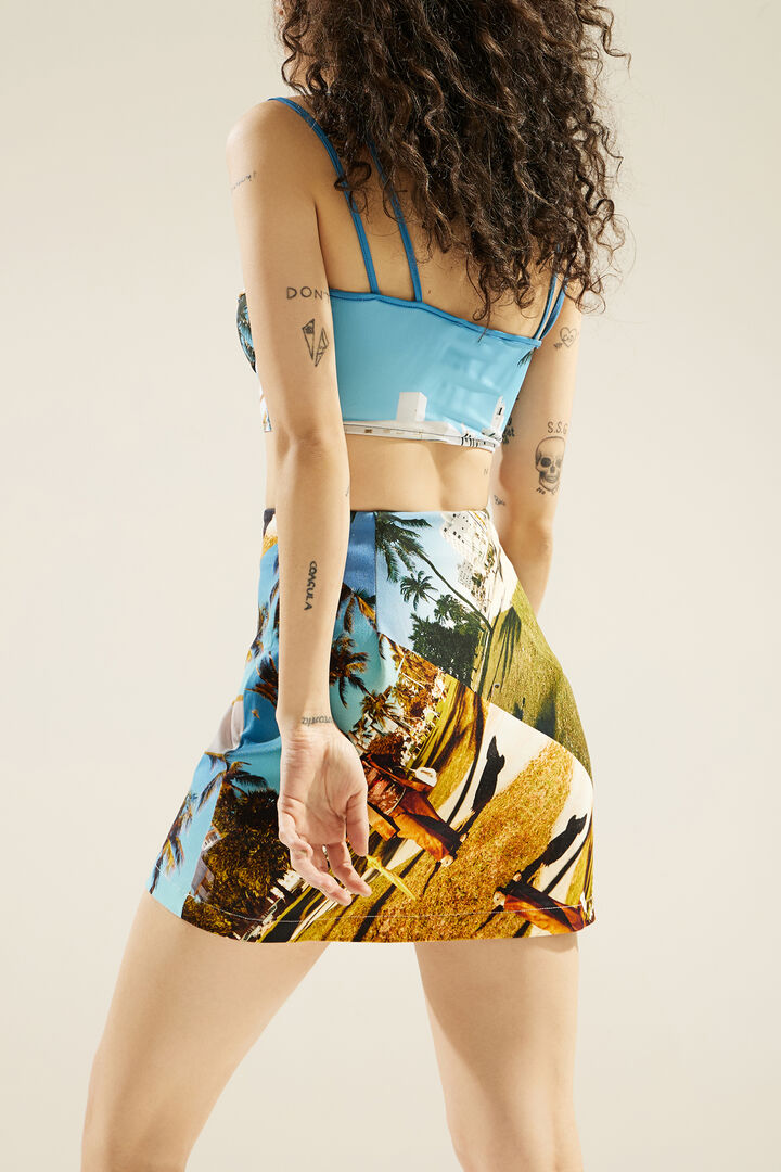 Top slim tirants Miami | Desigual