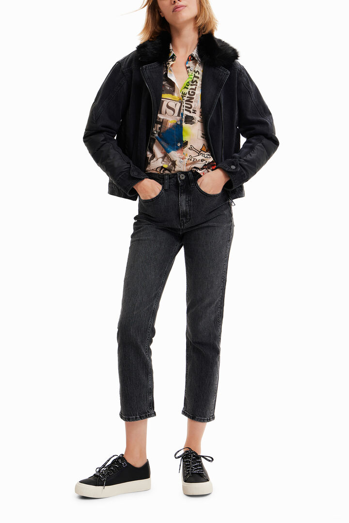 Newspaper shirt | Desigual