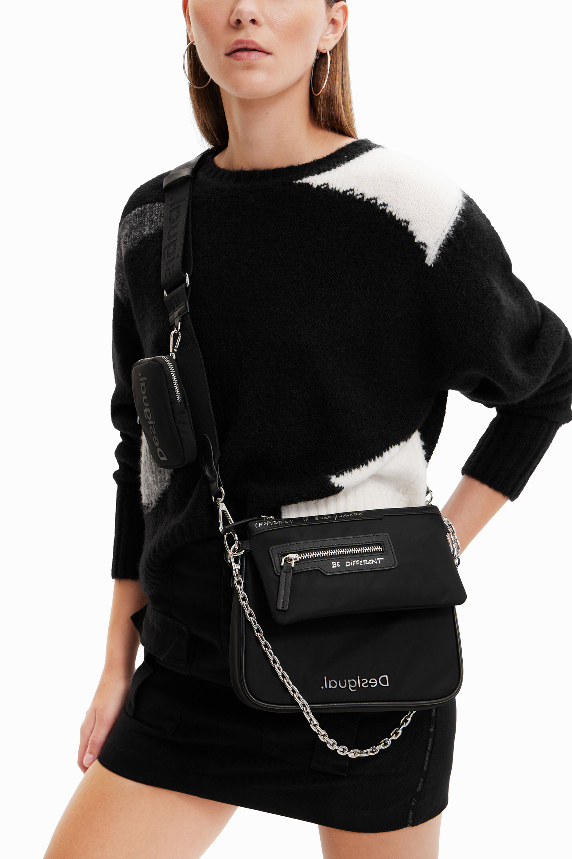 Desigual messenger best sale bag