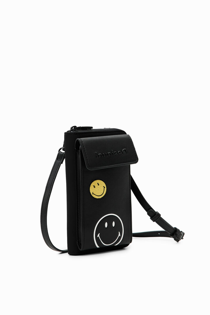 Smiley® smartphone pouch | Desigual