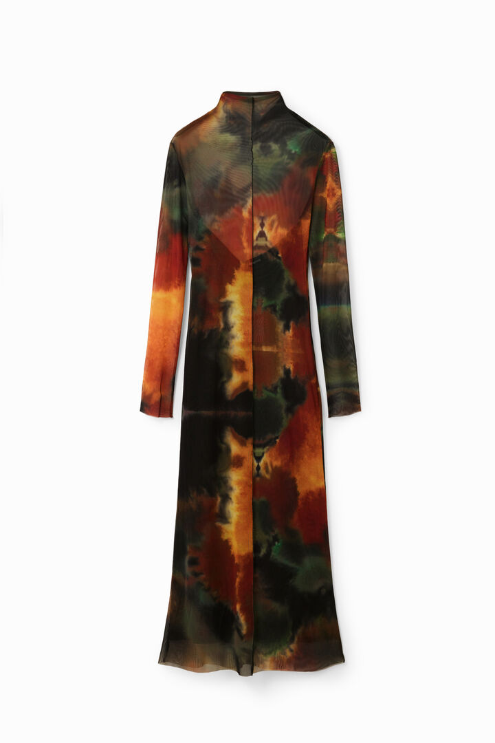 Watercolour midi dress | Desigual