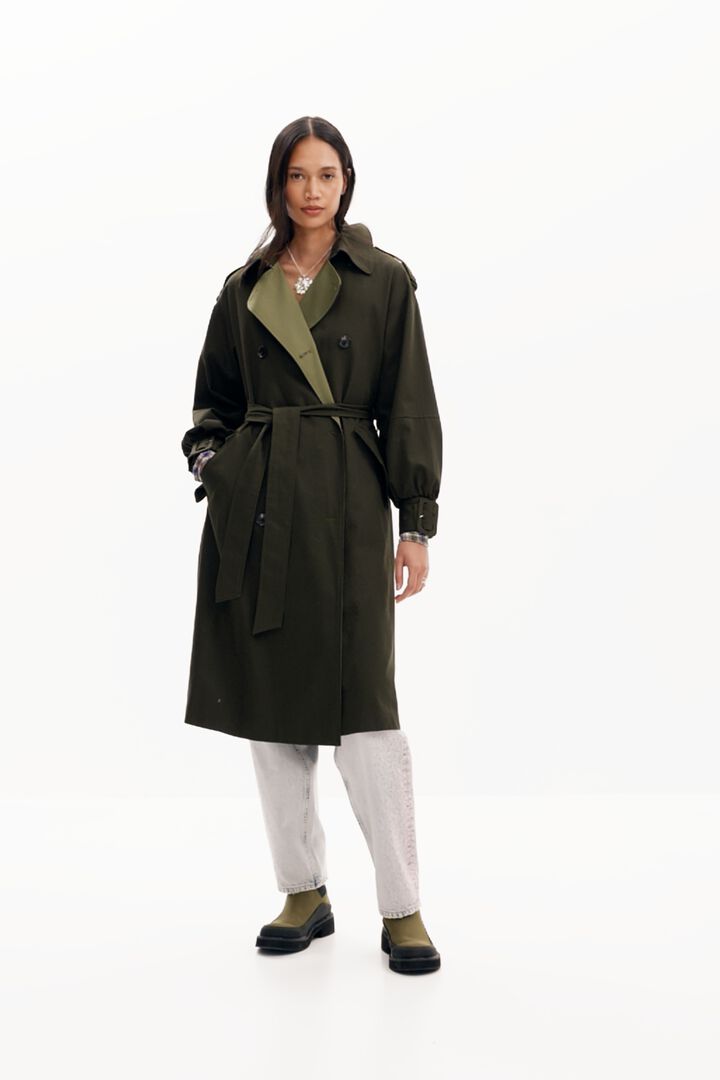 Gabardina larga | Desigual