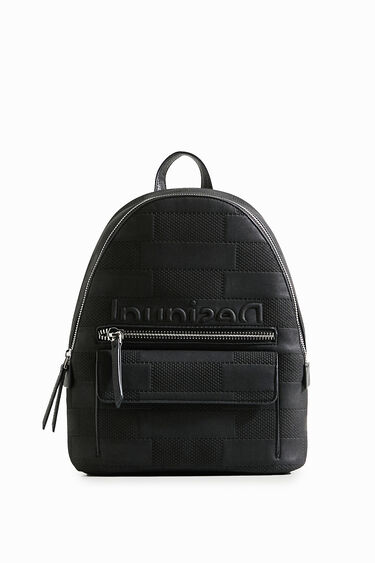 Small textured backpack | Desigual