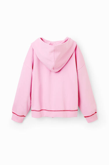 Sudadera lentejuelas Pantera Rosa | Desigual