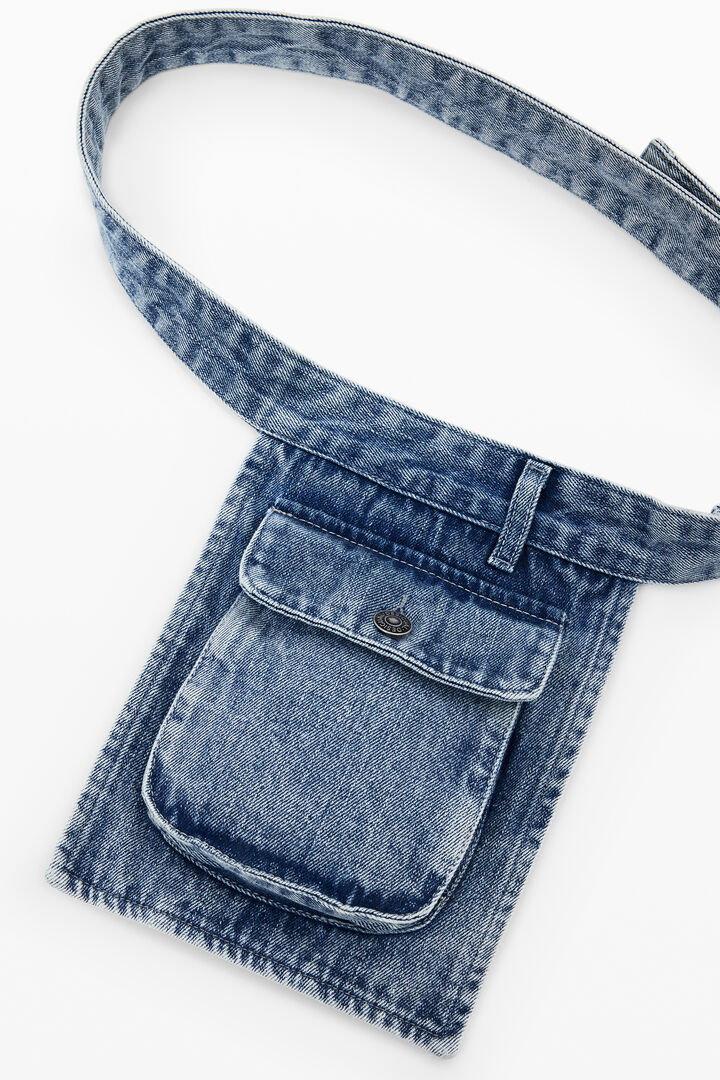 Cinturón bolsillo denim | Desigual