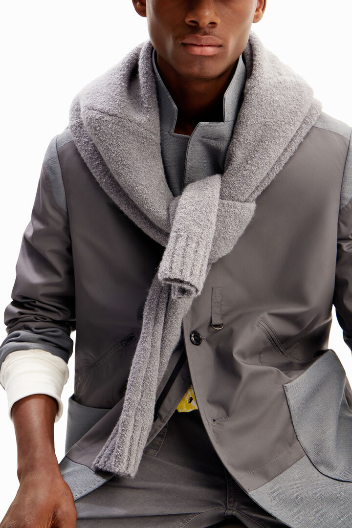 Hybrid pockets blazer | Desigual