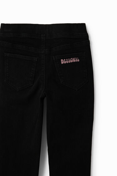 Leggings vaqueros mensaje | Desigual