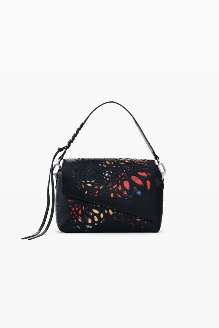 Desigual Sac à Main PU Femme – Élégant Et Pratique Avec Fermeture Éclair