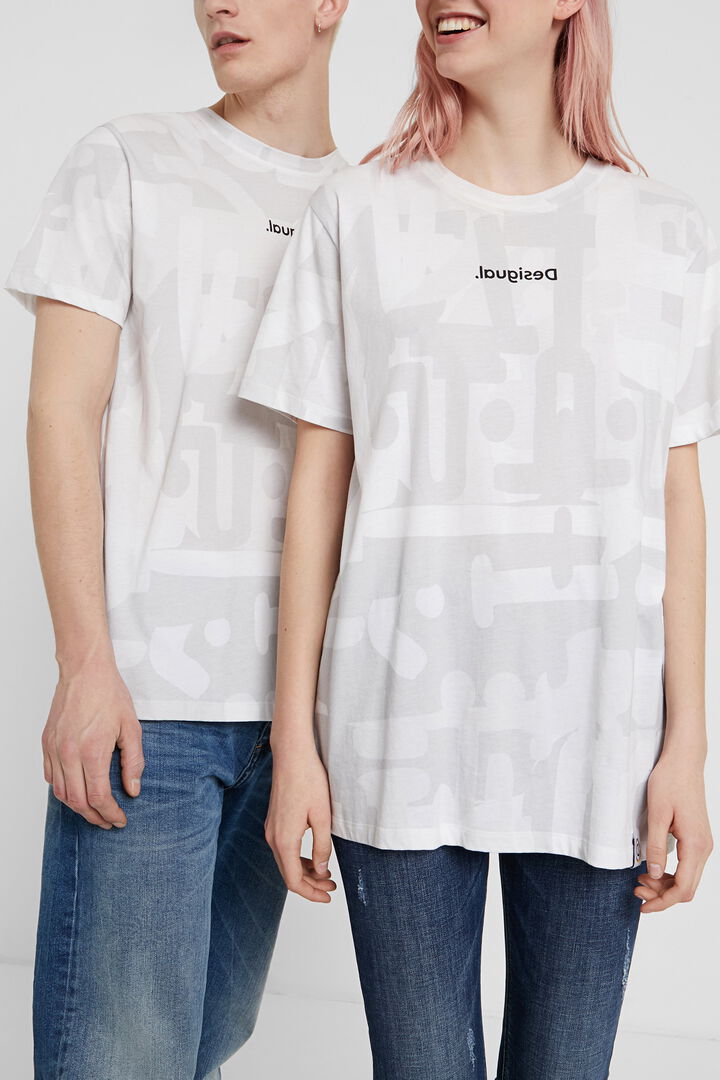 No gender camouflage T-shirt | Desigual