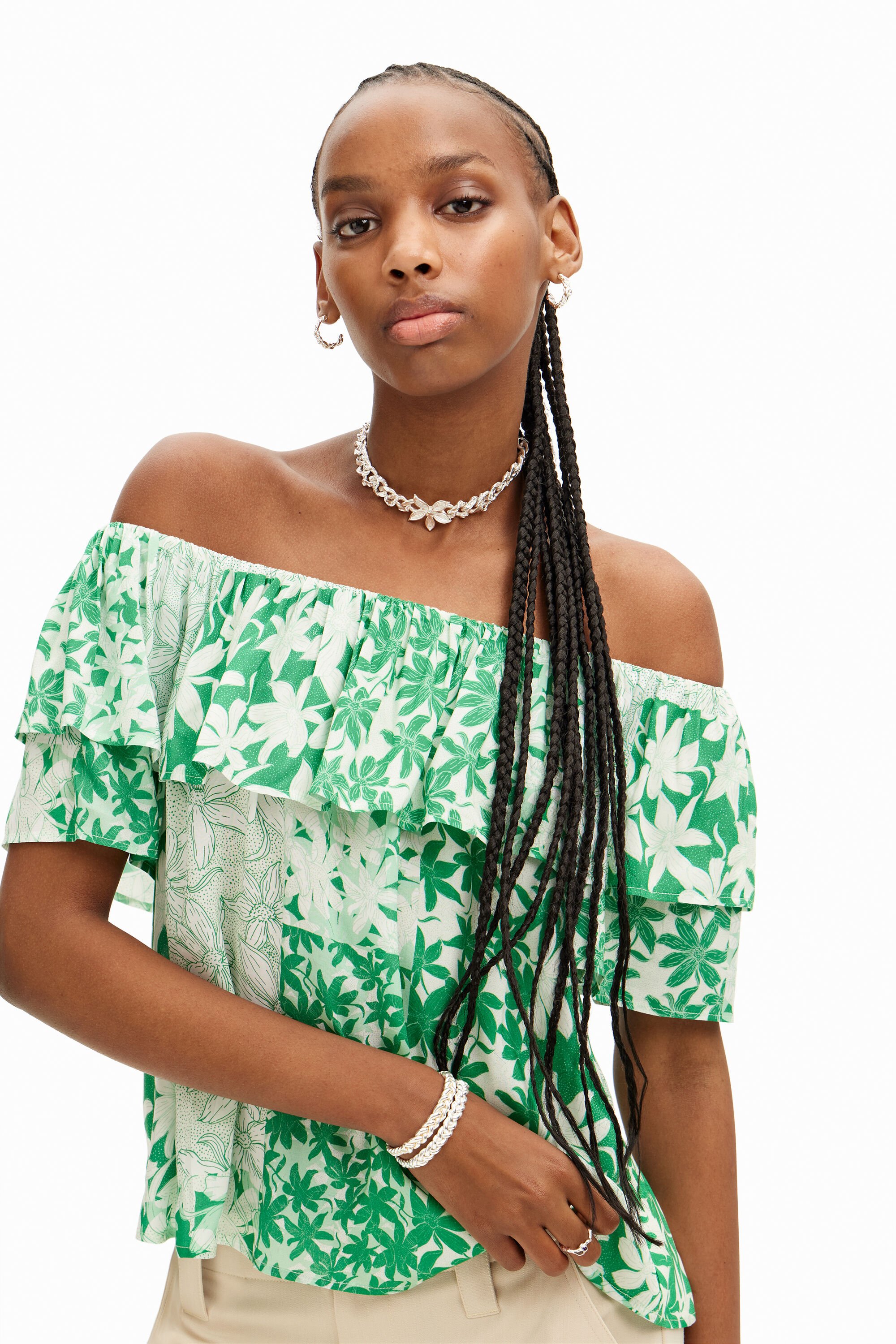 Blouse desigual sale