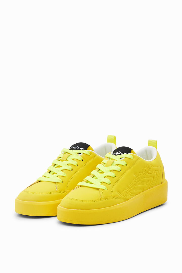 Sneakers plataforma logotip | Desigual